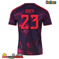 Camisa de Futebol Bayern Munich Sacha Boey #23 Equipamento Alternativo 2026-27 Manga Curta